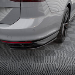 Rear Side Splitters Volkswagen Passat R-Line B8 Facelift