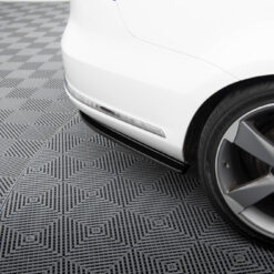 Alternative view of Rear Side Splitters Volkswagen Passat Variant B7