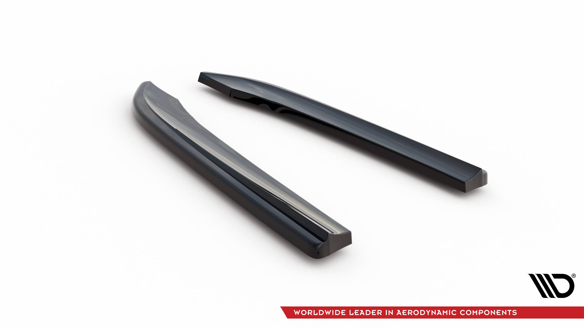Rear Side Splitters Volkswagen Passat Variant B7 - Image 4