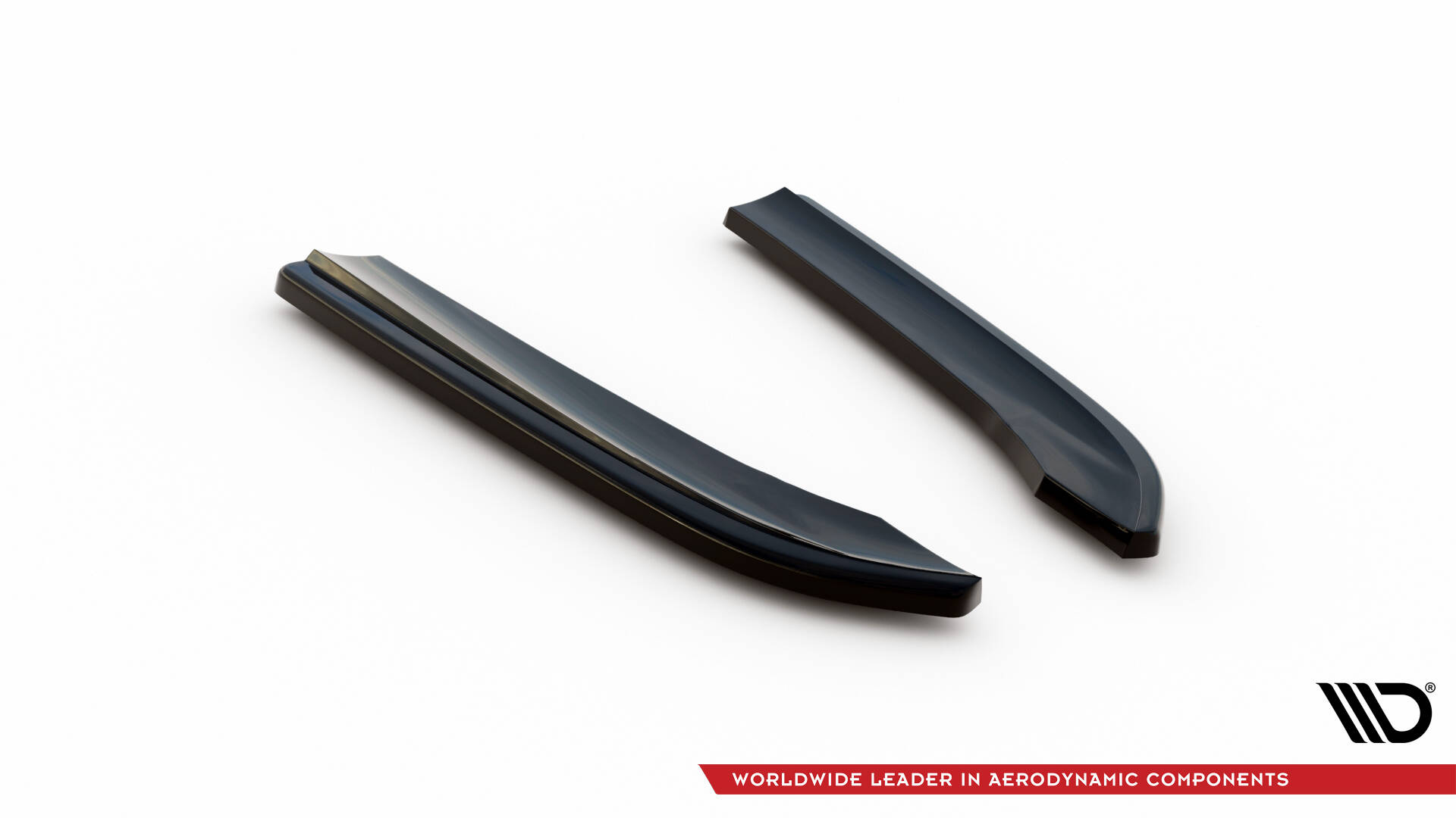 Rear Side Splitters Volkswagen Passat Variant B7 - Image 5