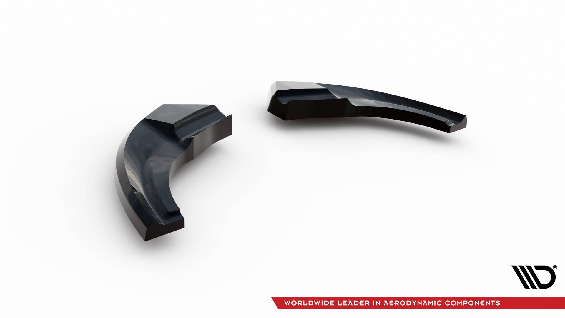 Rear Side Splitters Volkswagen Polo GTI Mk6 Facelift - Image 5