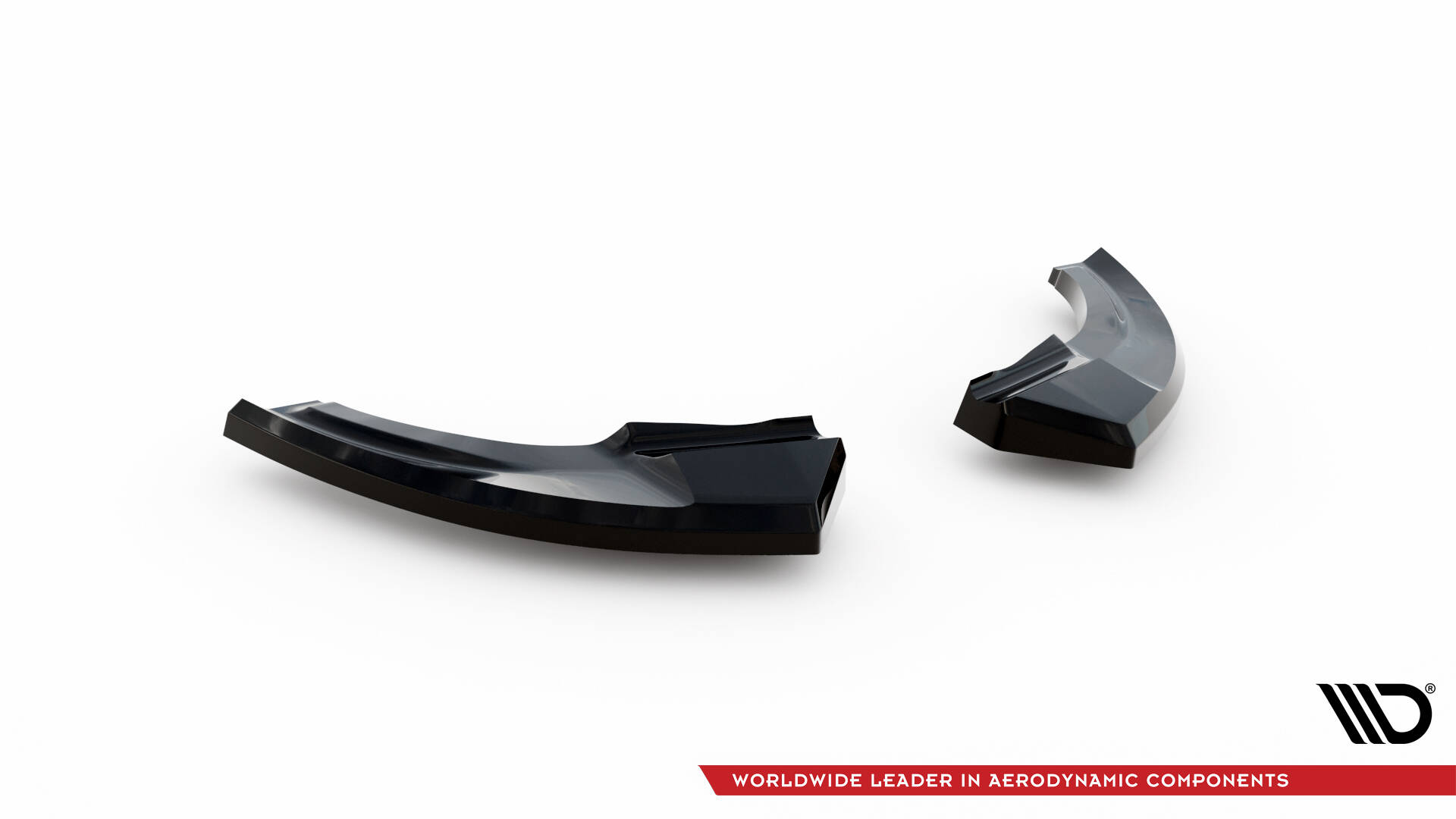 Rear Side Splitters Volkswagen Polo GTI Mk6 Facelift - Image 4