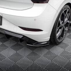 Rear Side Splitters Volkswagen Polo GTI Mk6 Facelift