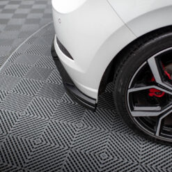 Alternative view of Rear Side Splitters Volkswagen Polo GTI Mk6 Facelift