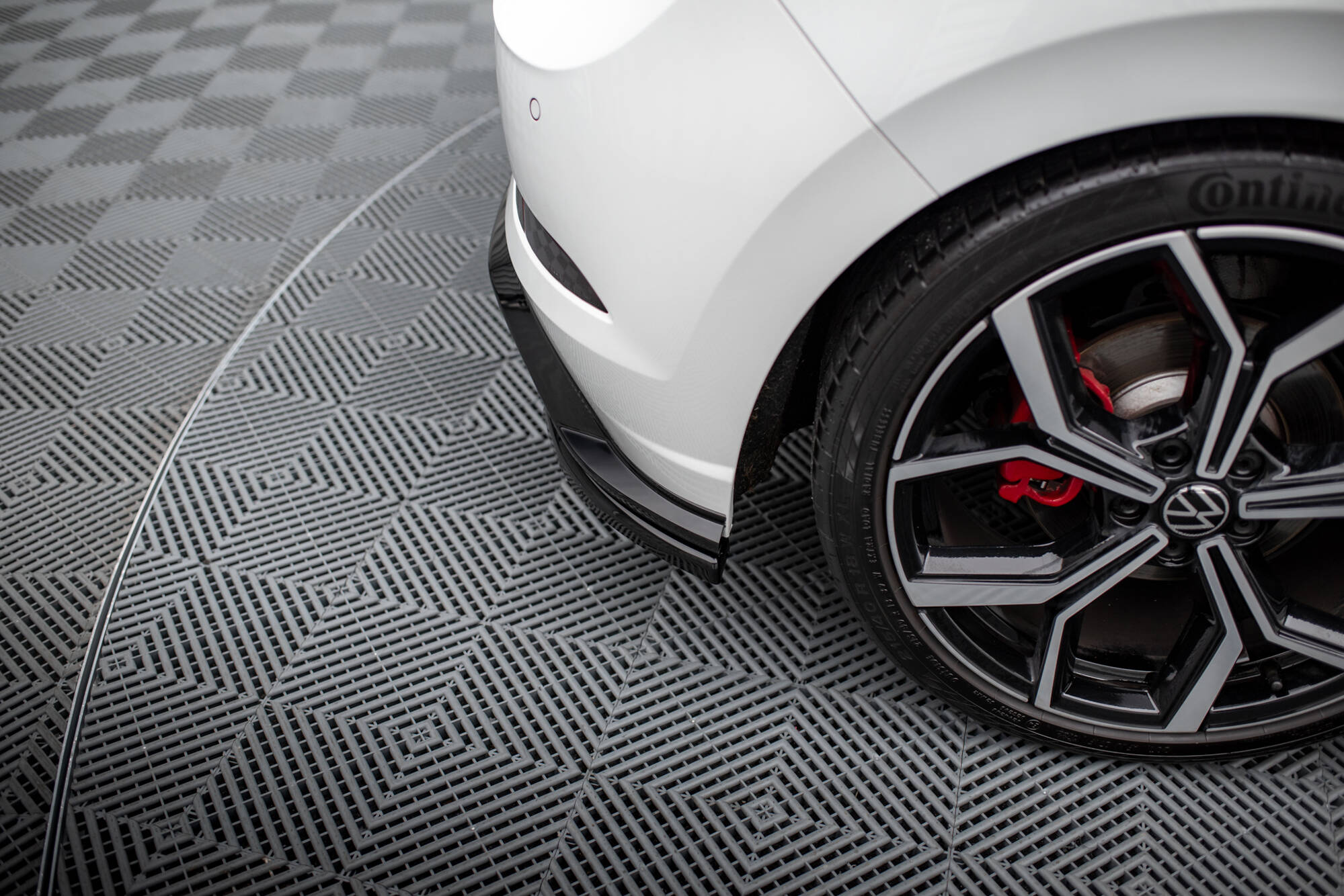 Rear Side Splitters Volkswagen Polo GTI Mk6 Facelift - Image 2