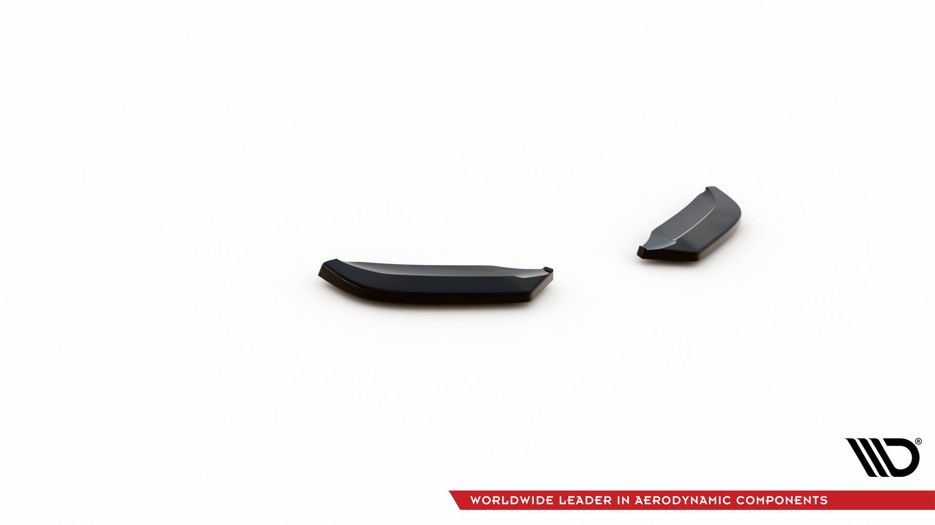 Rear Side Splitters Volkswagen Scirocco Mk3 - Image 4