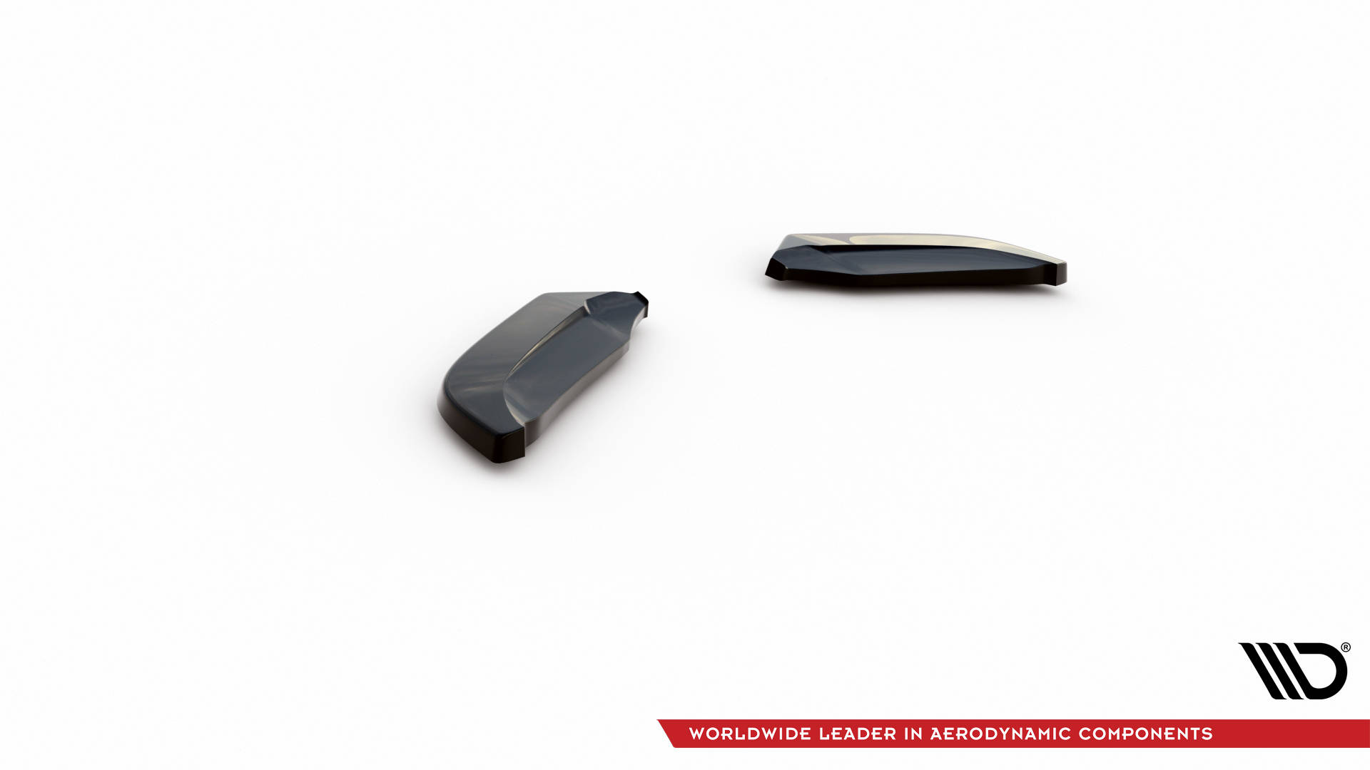 Rear Side Splitters Volkswagen Scirocco Mk3 - Image 5