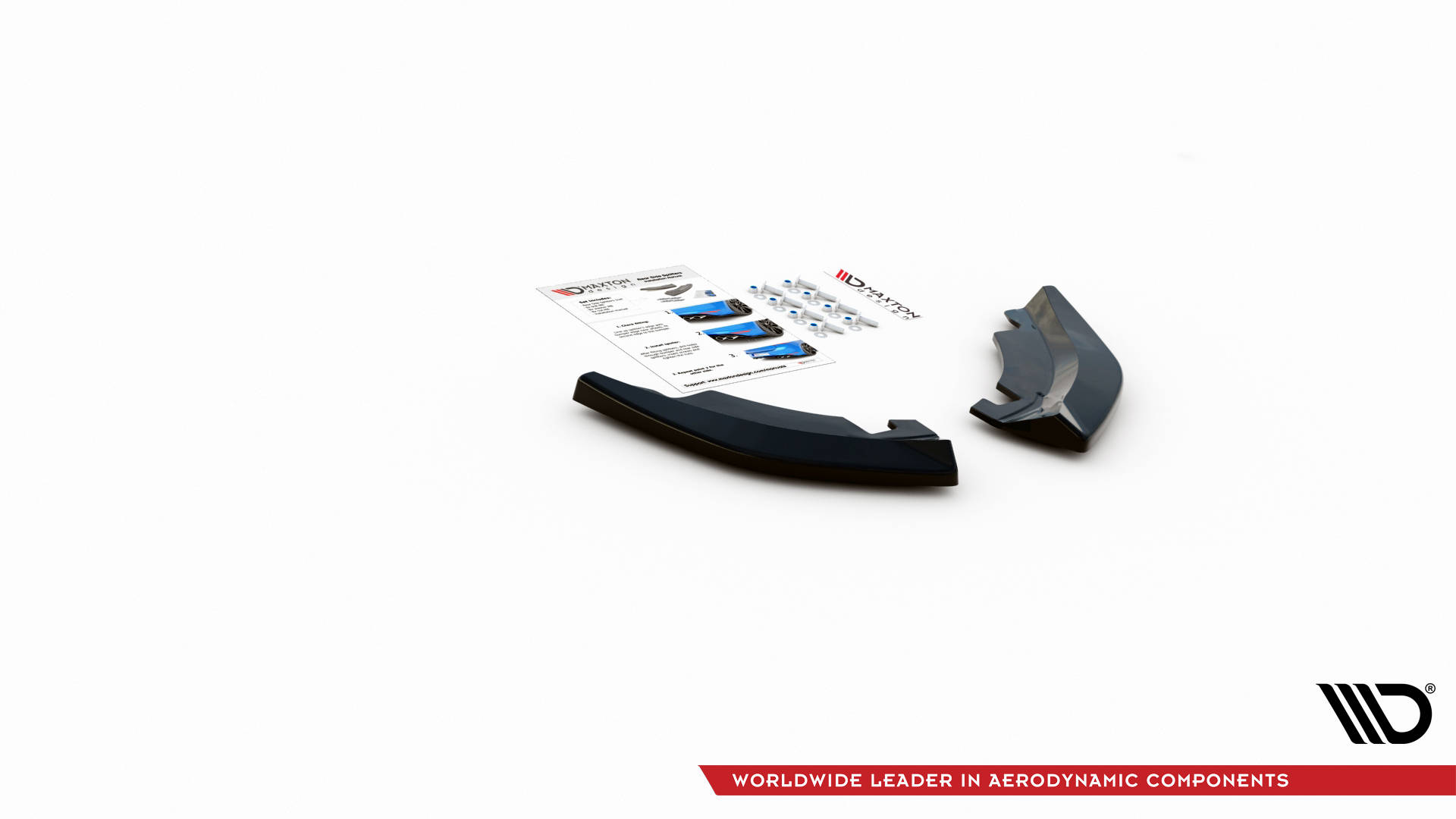 Rear Side Splitters Volkswagen T-Roc Mk1 - Image 3
