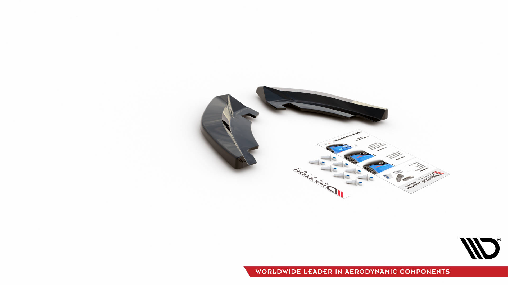 Rear Side Splitters Volkswagen T-Roc Mk1 - Image 4