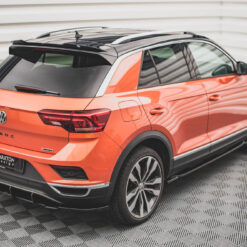 Alternative view of Rear Side Splitters Volkswagen T-Roc Mk1