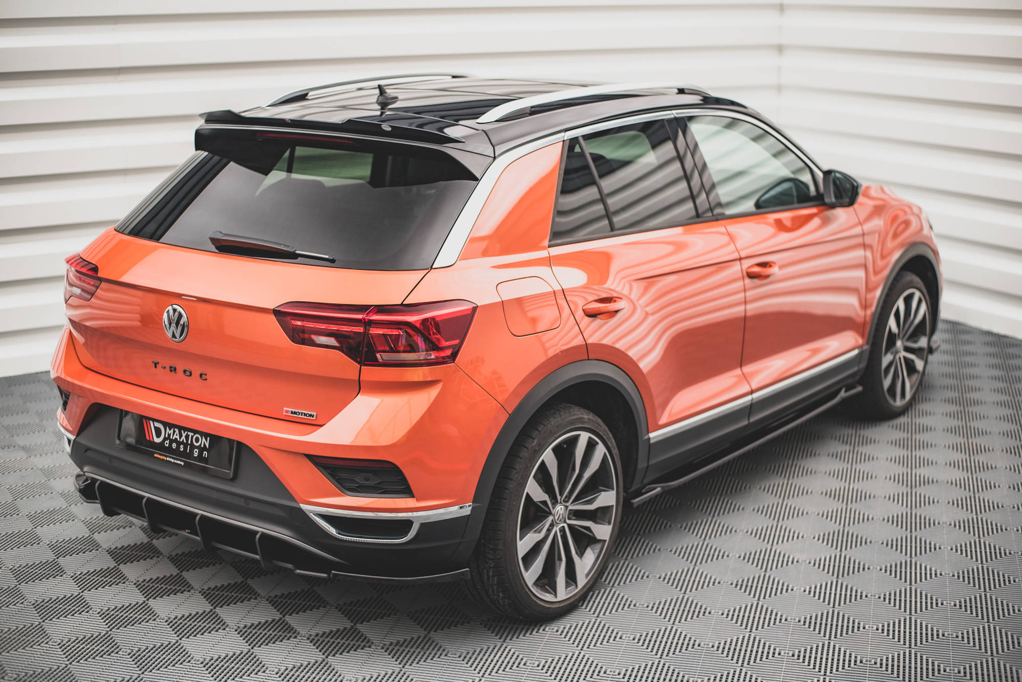 Rear Side Splitters Volkswagen T-Roc Mk1 - Image 2