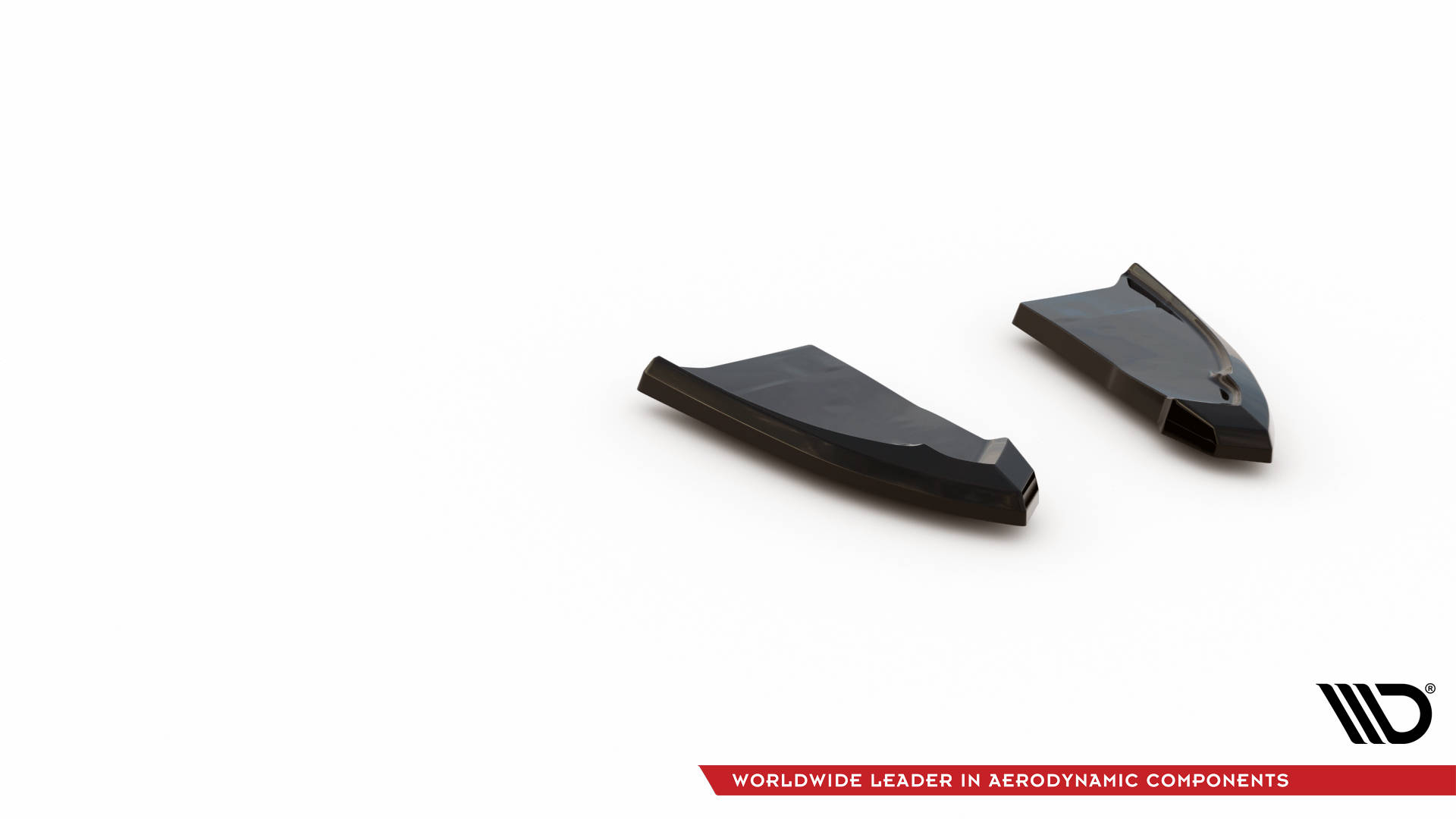 Rear Side Splitters Volkswagen T-Roc R / R-Line Mk1 Facelift - Image 4