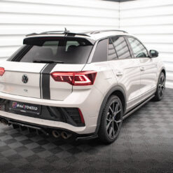 Alternative view of Rear Side Splitters Volkswagen T-Roc R / R-Line Mk1 Facelift