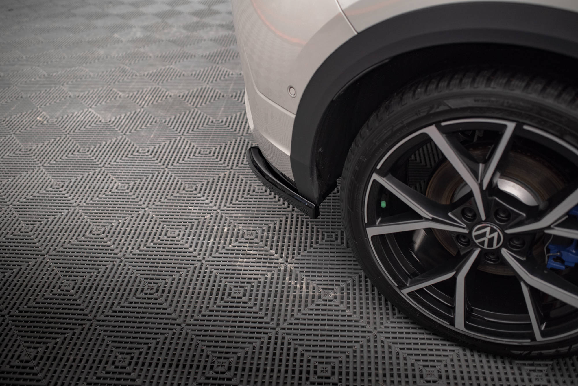Rear Side Splitters Volkswagen T-Roc R / R-Line Mk1 Facelift - Image 3