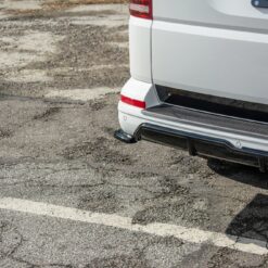 Alternative view of Rear Side Splitters Volkswagen T6