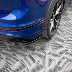 Rear Side Splitters Volkswagen Tiguan R Mk2 Facelift