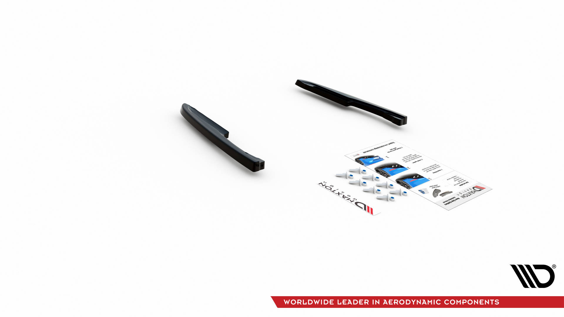 Rear Side Splitters Volkswagen Touareg R-line Mk3 - Image 5