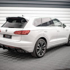 Alternative view of Rear Side Splitters Volkswagen Touareg R-line Mk3