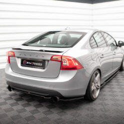 Alternative view of Rear Side Splitters Volvo S60 R-Design Mk2