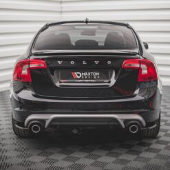Alternative view of Rear Side Splitters Volvo S60 R-Design Mk2 Facelift