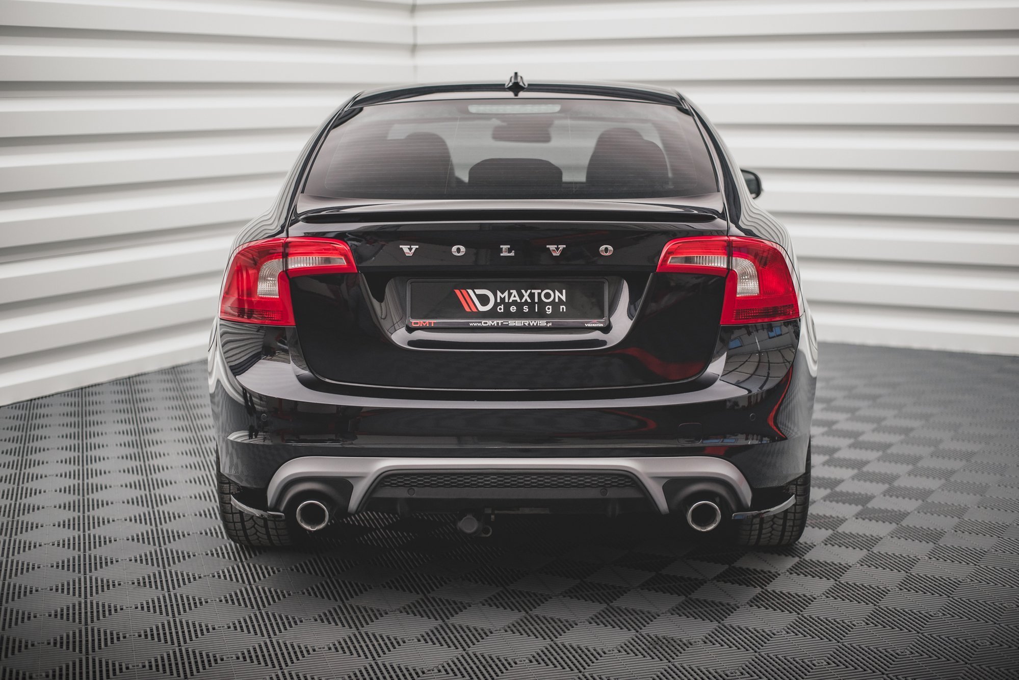 Rear Side Splitters Volvo S60 R-Design Mk2 Facelift - Image 2