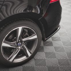 Rear Side Splitters Volvo S60 R-Design Mk2 Facelift