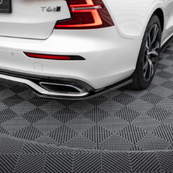 Rear Side Splitters Volvo S60/V60 R-Design Mk3