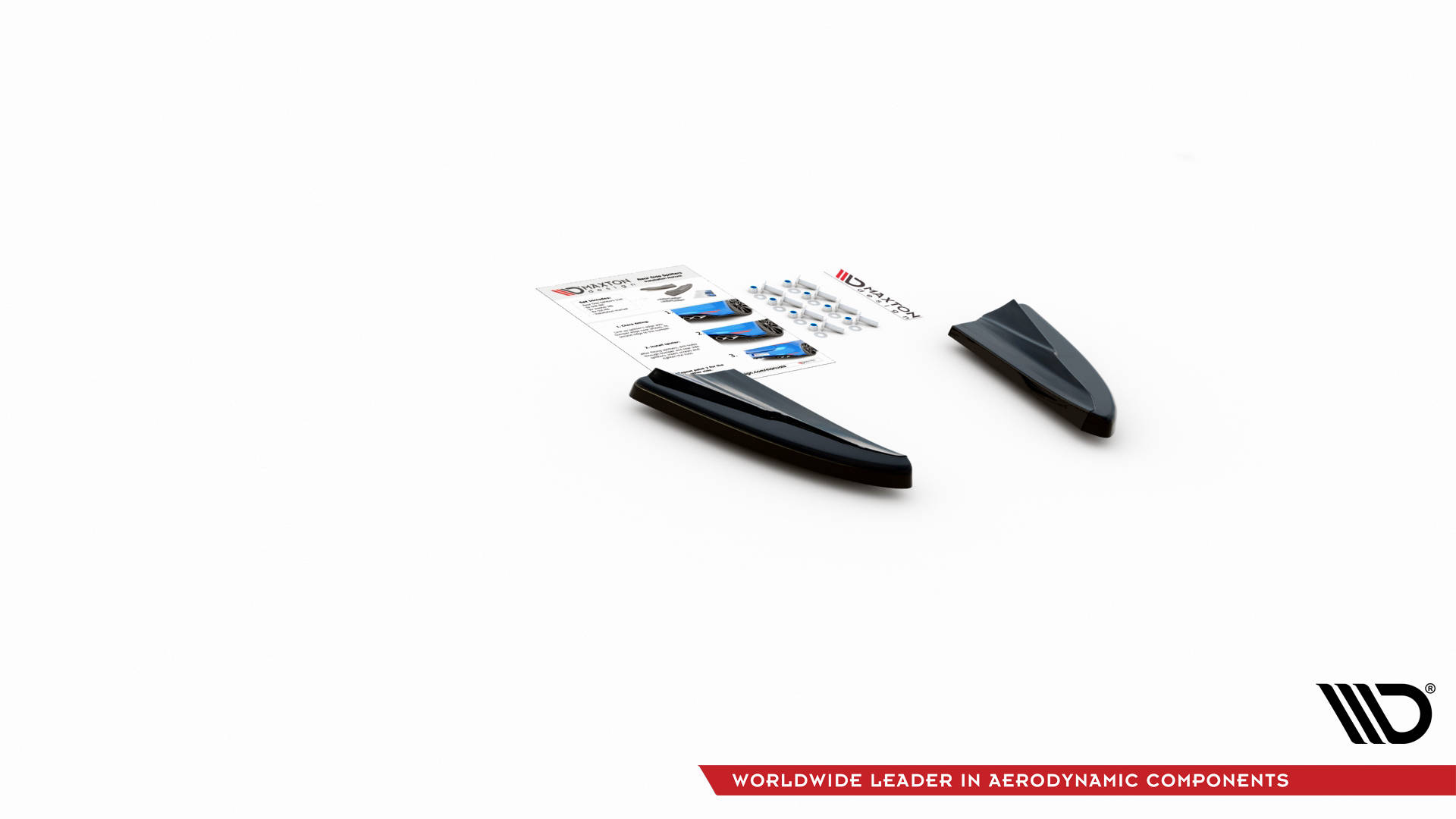 Rear Side Splitters Volvo V40 - Image 3