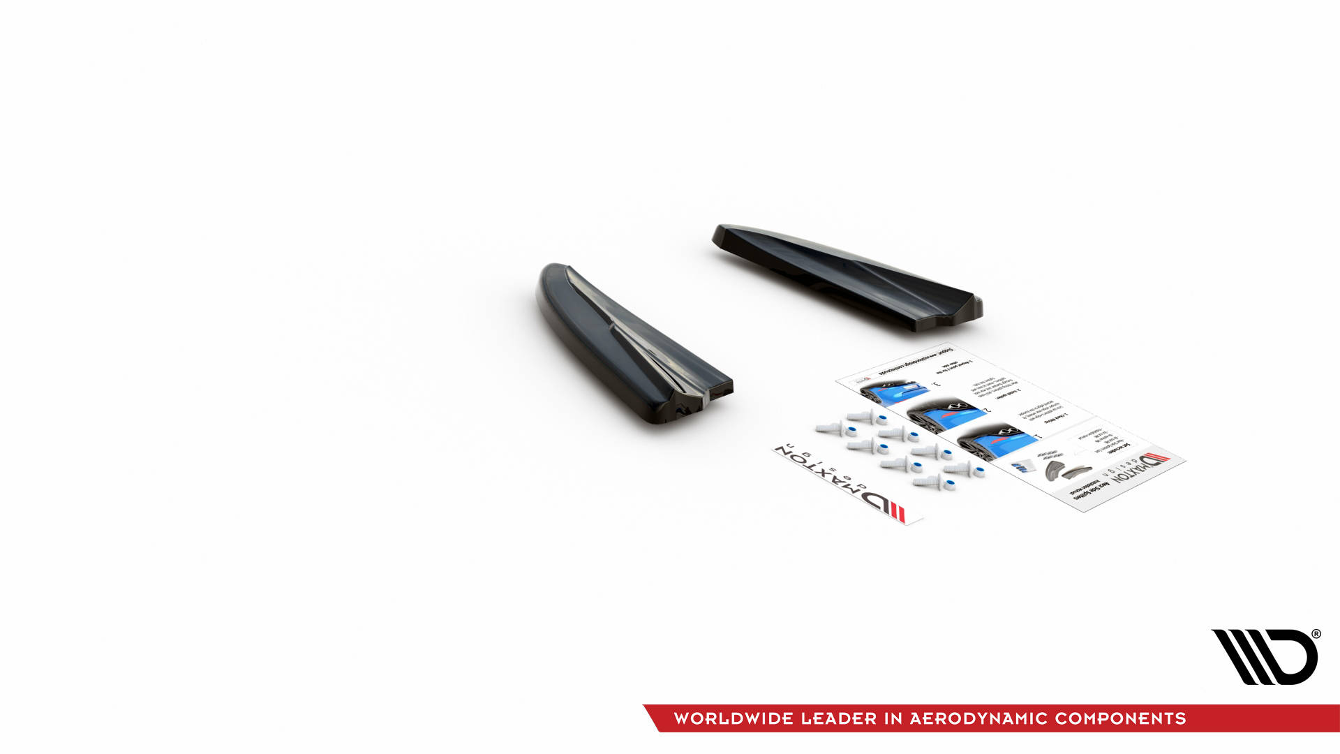Rear Side Splitters Volvo V40 - Image 4