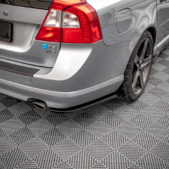 Rear Side Splitters Volvo V70 Mk3