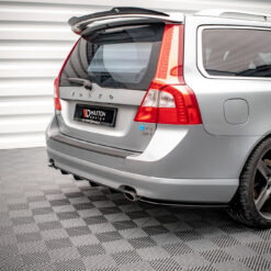 Alternative view of Rear Side Splitters Volvo V70 Mk3