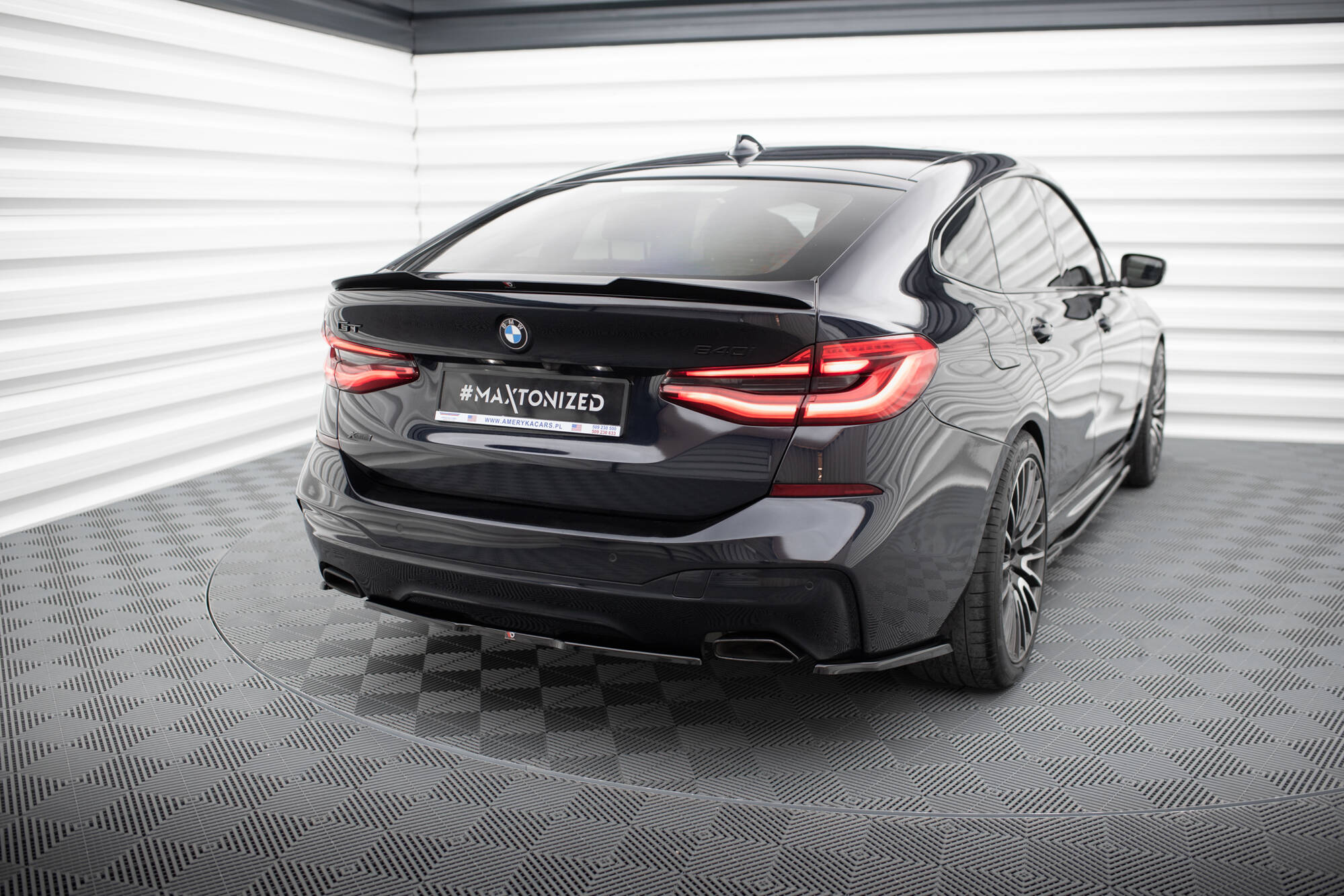 Rear Side Splitters for BMW 6 GT G32 M-Pack - Image 3