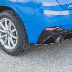 Rear Side Splitters for BMW X2 F39 M-Pack