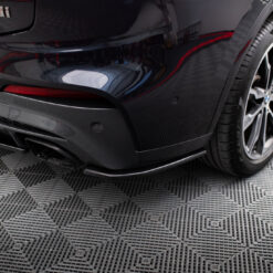 Rear Side Splitters for BMW X4 M40i G02