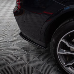 Alternative view of Rear Side Splitters for BMW X4 M40i G02