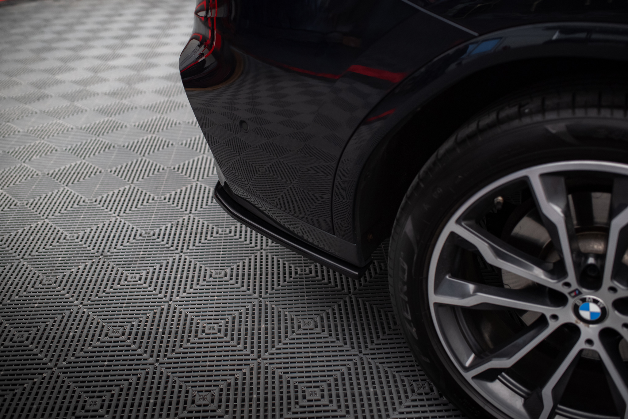 Rear Side Splitters for BMW X4 M40i G02 - Image 2