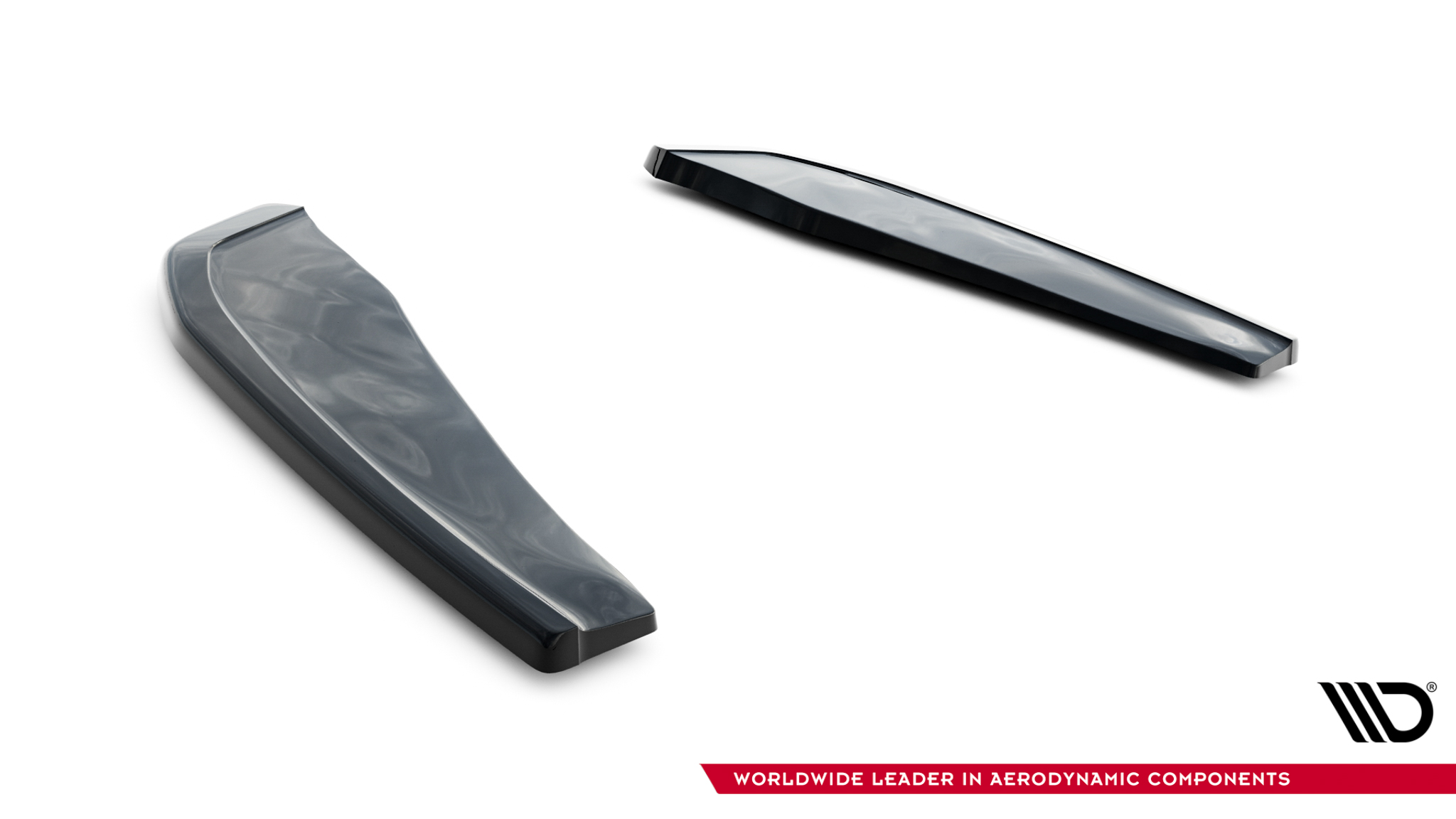 Rear Side Splitters for BMW X4 M40i G02 - Image 4