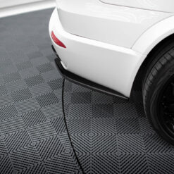 Alternative view of Rear Side Splitters for BMW X5 E70 Facelit M-pack