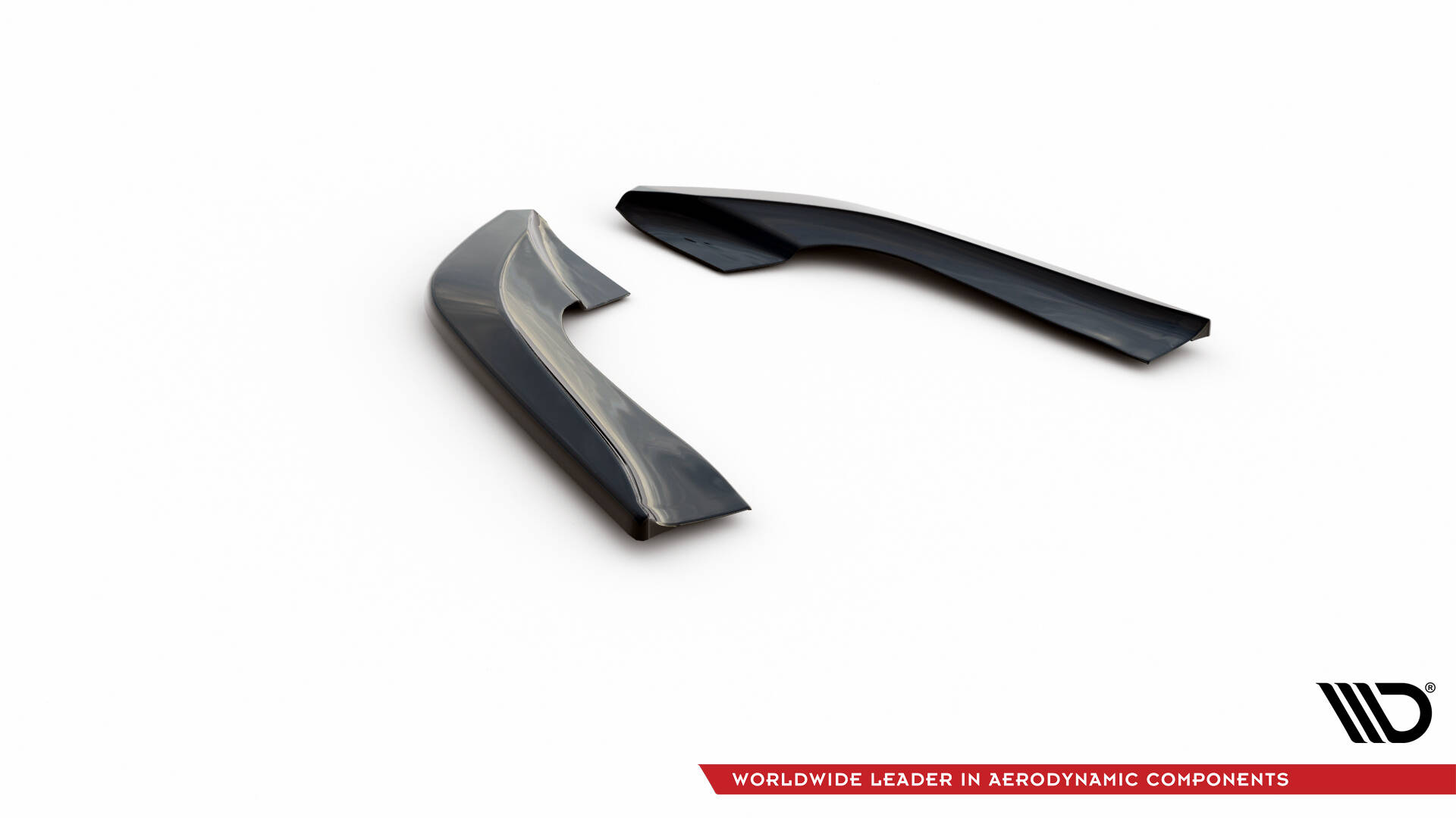 Rear Side Splitters for BMW X5 E70 Facelit M-pack - Image 4