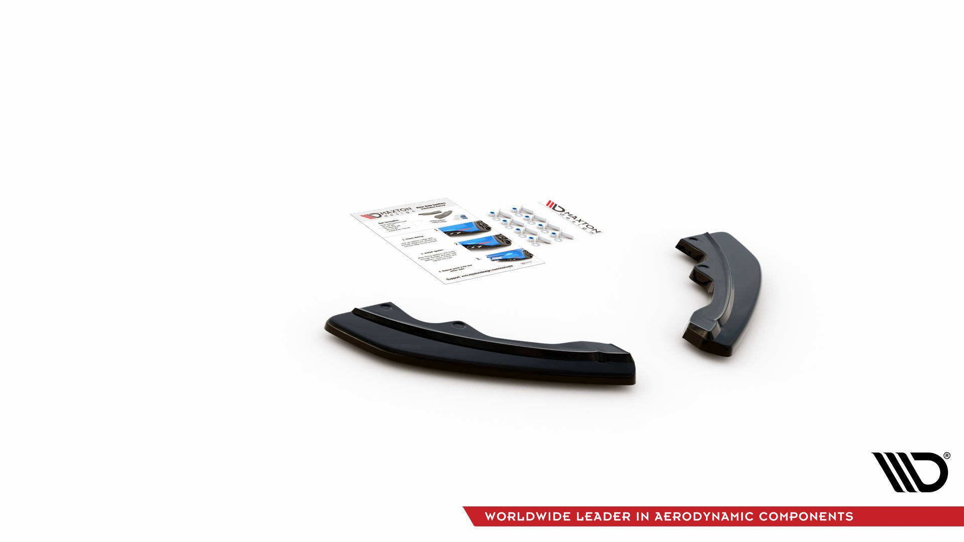 Rear Side Splitters for Mazda CX-3 - Image 3