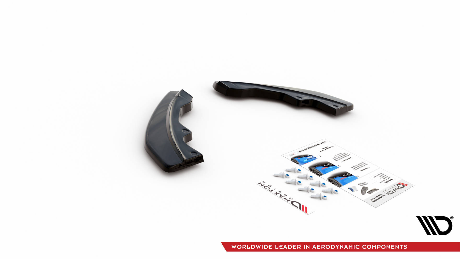 Rear Side Splitters for Mazda CX-3 - Image 4