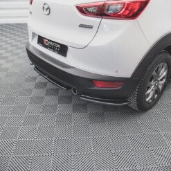Rear Side Splitters for Mazda CX-3