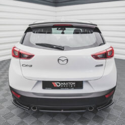 Alternative view of Rear Side Splitters for Mazda CX-3