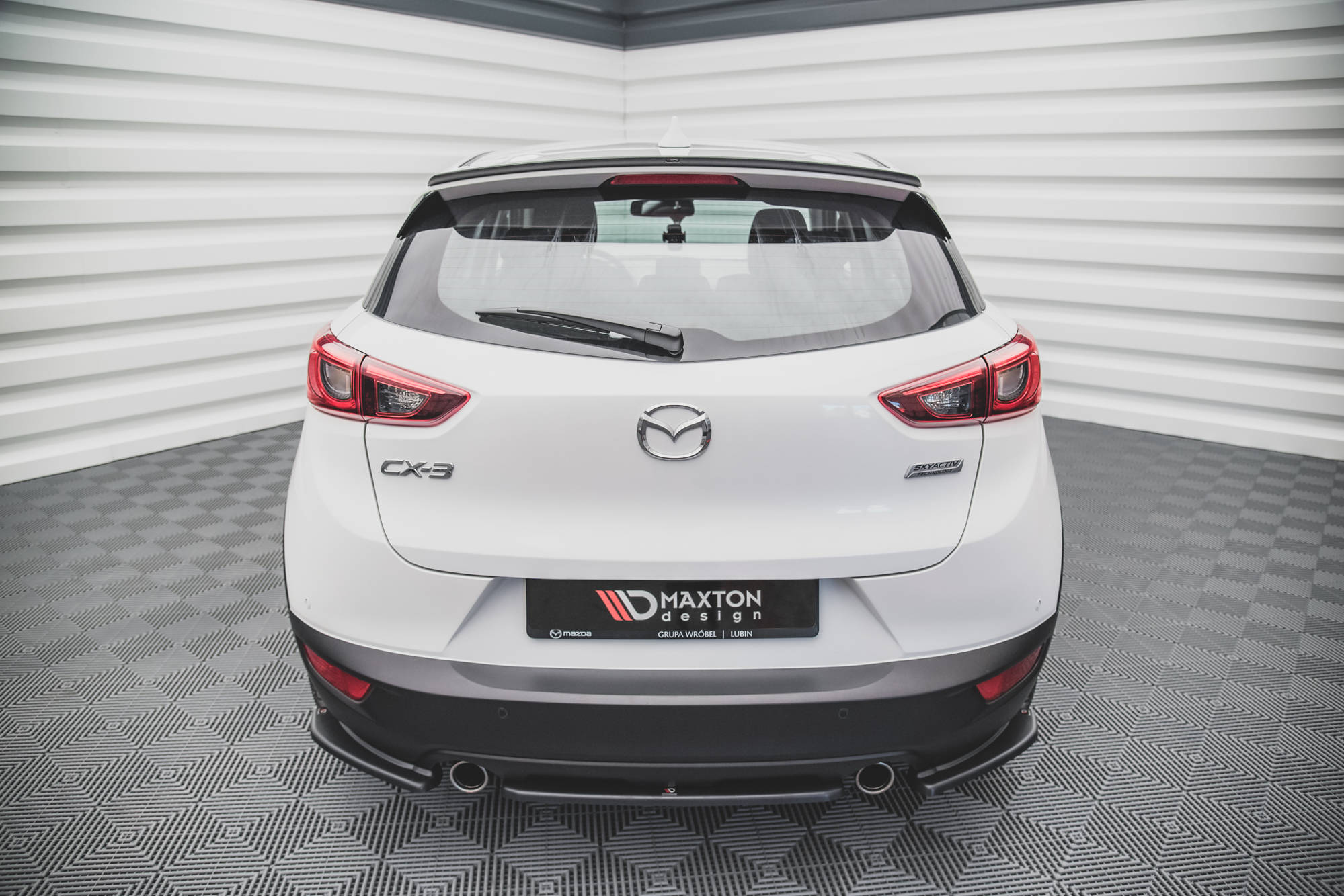 Rear Side Splitters for Mazda CX-3 - Image 2