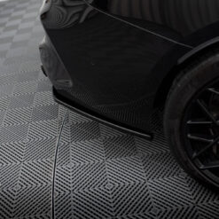 Alternative view of Rear Side Splitters for V.2 BMW M8  Gran Coupe F93