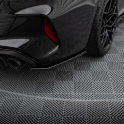 Rear Side Splitters for V.2 BMW M8  Gran Coupe F93