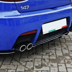 Alternative view of Rear Splitter ALFA ROMEO 147 GTA (with vertical bars)