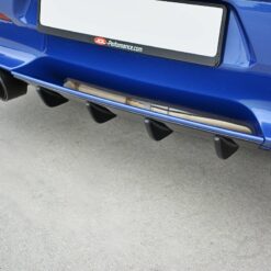 Alternative view of Rear Splitter ALFA ROMEO 156 GTA SW