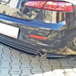 Alternative view of Rear Splitter ALFA ROMEO 159 (with vertical bars)