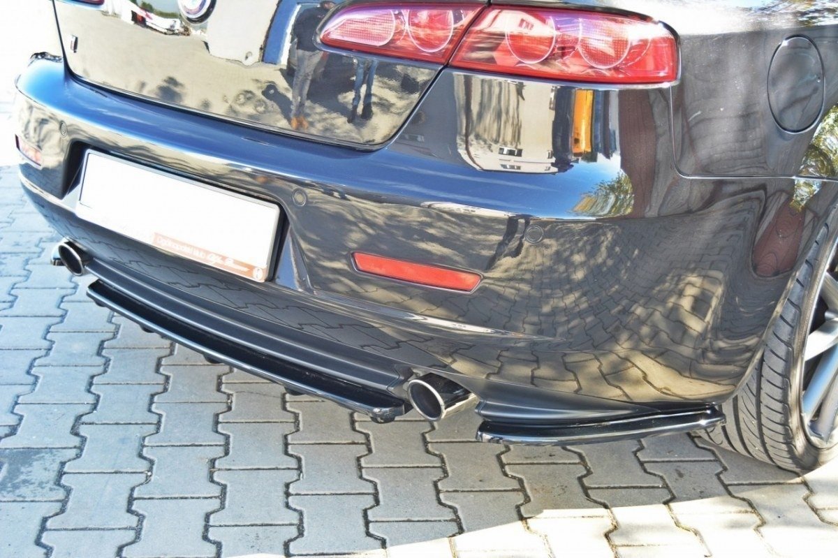 Rear Splitter ALFA ROMEO 159 (with vertical bars) - Image 2